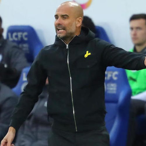 Guardiola warns against complacency