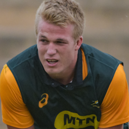 Du Toit to miss France Test