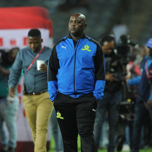 Pitso: I’m not happy with our passing
