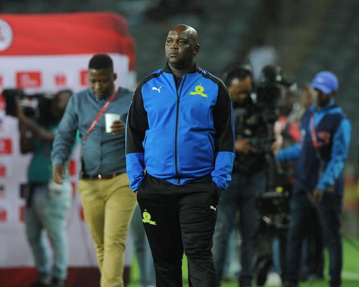 You are currently viewing Mosimane rues Sundowns’ missed chances
