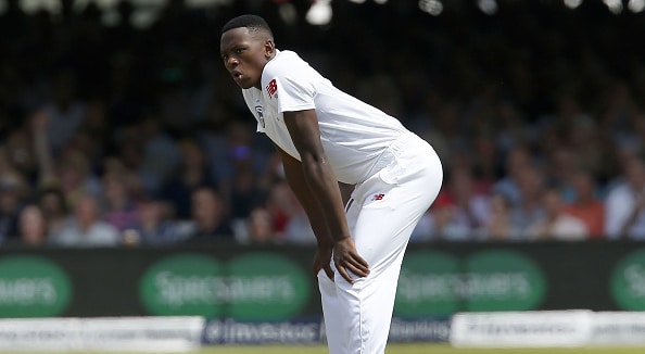 You are currently viewing Rabada drops in latest Test rankings