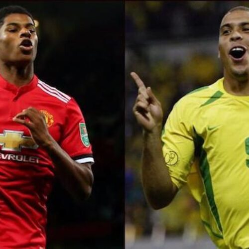 Rashford reveals Ronaldo inspiration