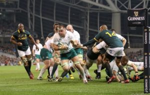 Read more about the article Springboks vs Ireland: Brains to trump brawn