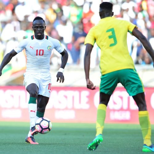 Mane: We respect Bafana Bafana