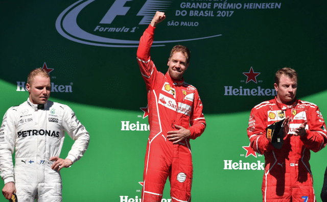You are currently viewing Vettel wins Brazilian GP, Hamilton fourth