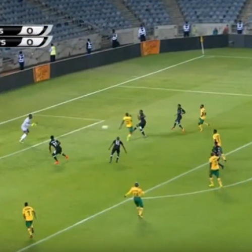 Highlights: Orlando Pirates vs Golden Arrows