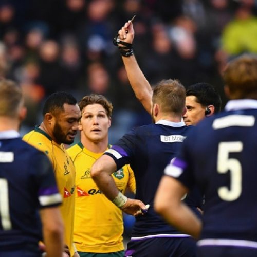 Scotland smash 14-man Australia