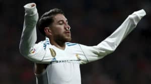 Read more about the article Ramos suffers broken nose in Madrid derby
