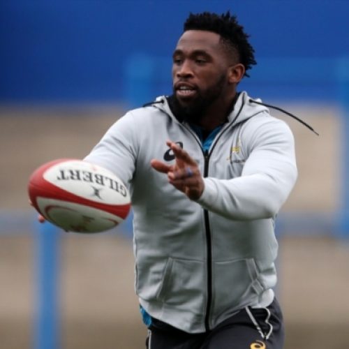 Kolisi calls for big finish from Boks