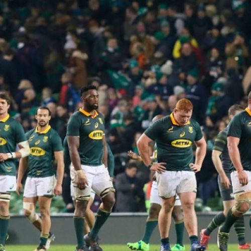 White: Boks already far behind