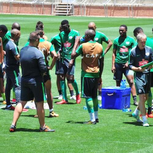 Baxter pleased with Bafana midfield