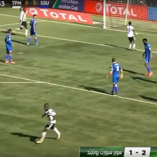 Watch: Mazembe edge SuperSport