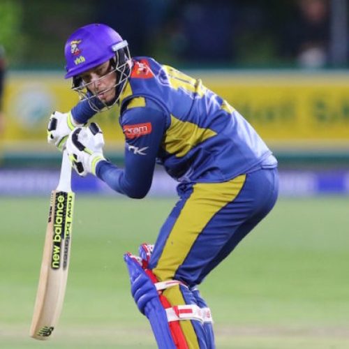 Knights ease to victory in T20 Challenge opener