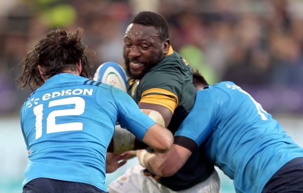 You are currently viewing Springboks must adapt to ref, conditions