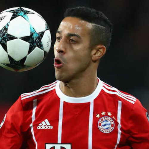 Bayern suffer Thiago injury blow