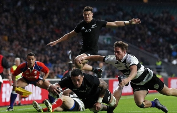 You are currently viewing All Blacks outlast Barbarians