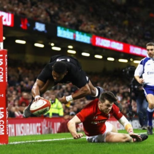 All Blacks surge past Wales in Cardiff
