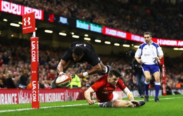 You are currently viewing All Blacks surge past Wales in Cardiff