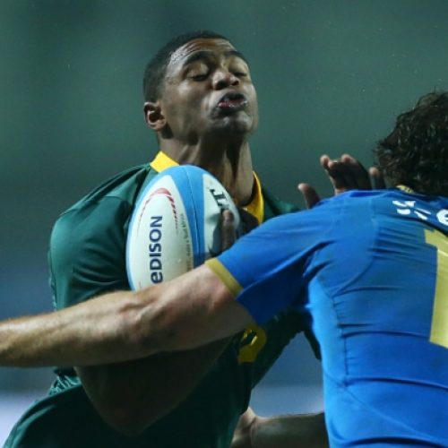 Gelant, Du Preez start for Springboks