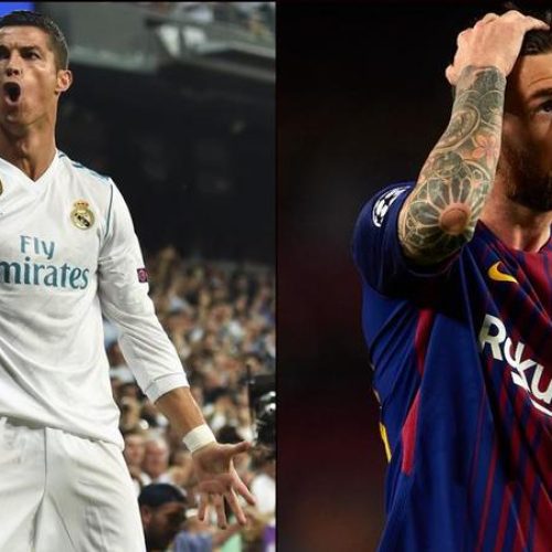 Ronaldo surpasses Messi in UCL goal-scoring race