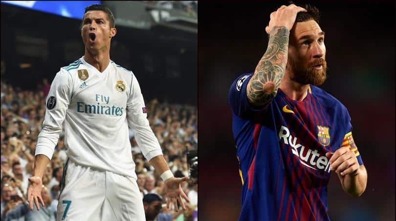 You are currently viewing Ronaldo surpasses Messi in UCL goal-scoring race