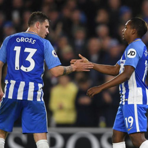 Brighton battle back to extend unbeaten run