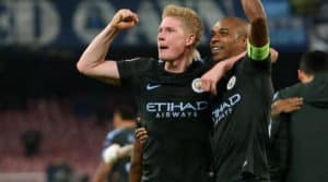 Read more about the article De Bruyne loving life under Guardiola