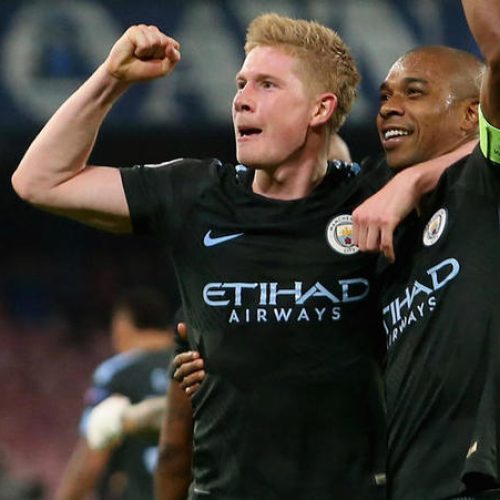 De Bruyne loving life under Guardiola