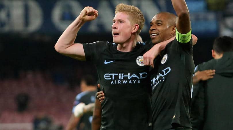 You are currently viewing De Bruyne loving life under Guardiola