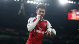 Read more about the article Ozil stars in five-star Arsenal win