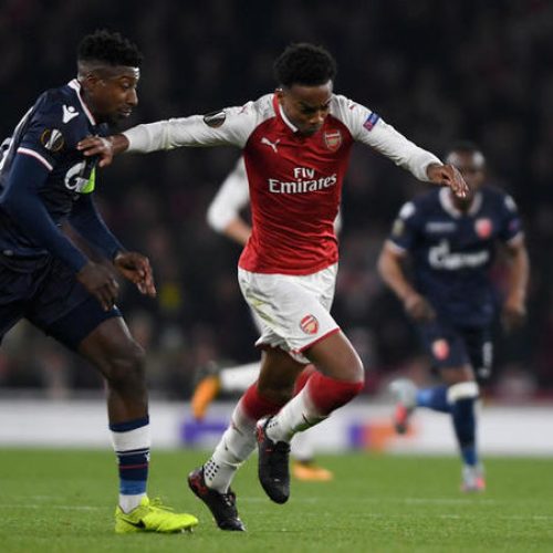 Arsenal seal place in UEL knockout stage