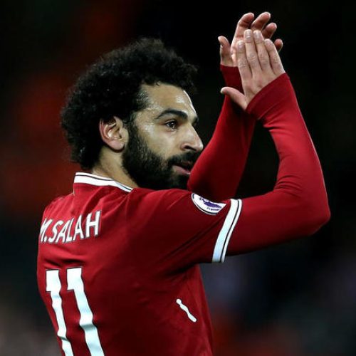Salah double inspires Liverpool victory