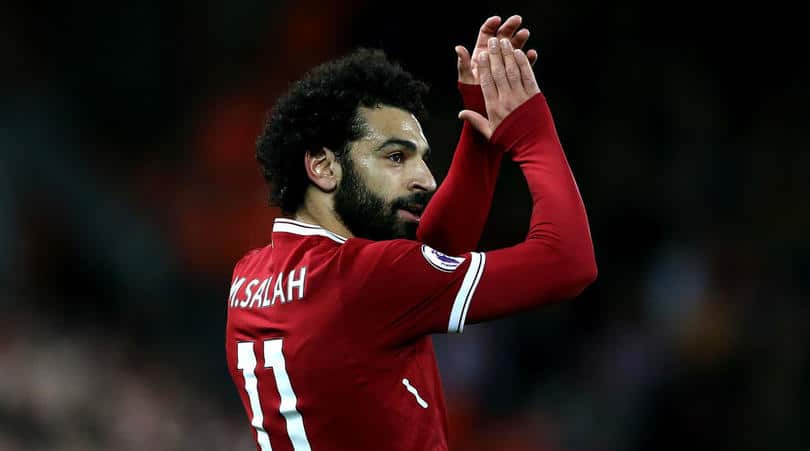 You are currently viewing Salah double inspires Liverpool victory