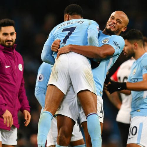 Guardiola hails match-winner Sterling