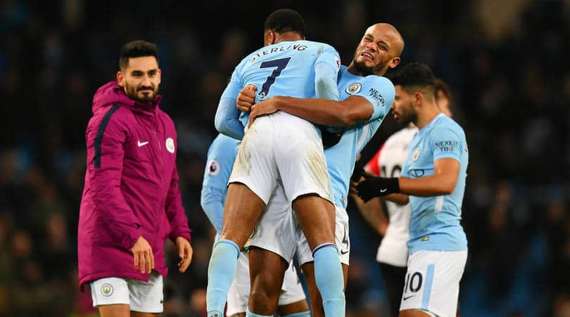 You are currently viewing Guardiola hails match-winner Sterling