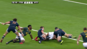 Read more about the article Watch: France vs Springboks highlights