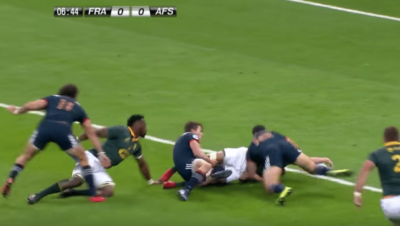You are currently viewing Watch: France vs Springboks highlights