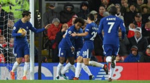 Read more about the article Willian rescues late point at Anfield