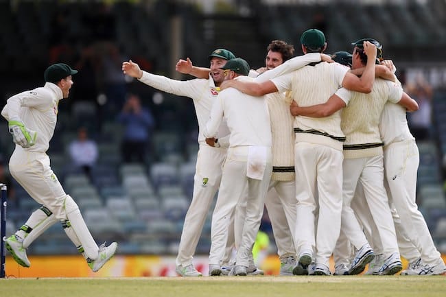 You are currently viewing Australia reclaim the Ashes after emphatic victory