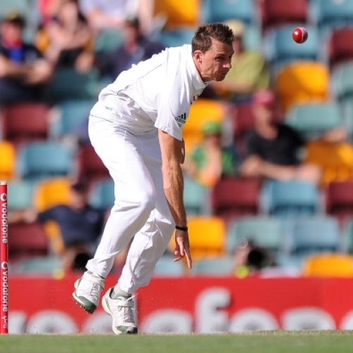 Steyn back in action