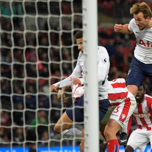 Son, Kane at heart of Spurs rout