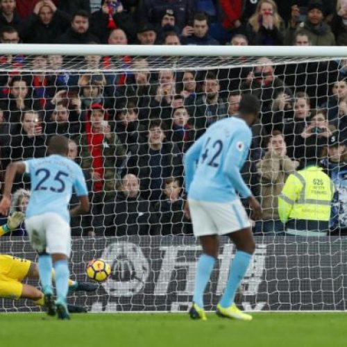 City survive Palace scare