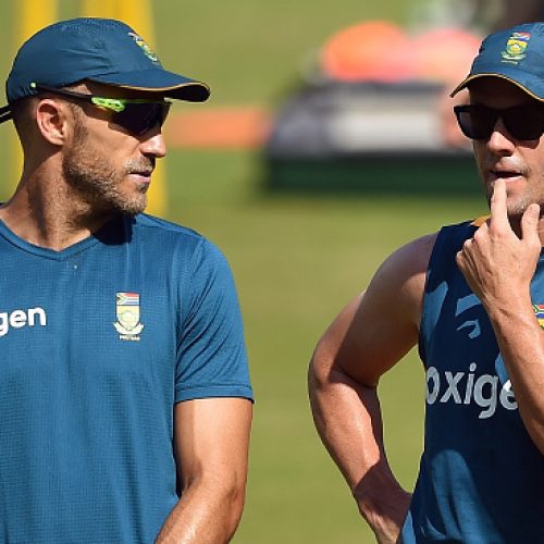 Faf out; AB takes over Captaincy