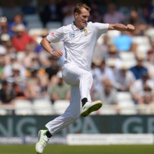 Morris replaces Olivier for Newlands  test