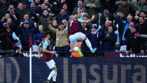 Read more about the article Arnautovic strike downs Chelsea