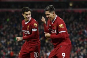 Read more about the article Firmino, Coutinho picks Swansea apart