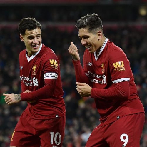 Firmino, Coutinho picks Swansea apart