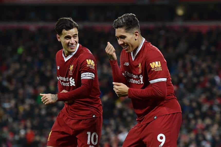 You are currently viewing Firmino, Coutinho picks Swansea apart