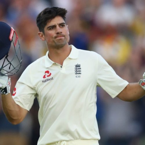 Cook’s 104* leads fightback