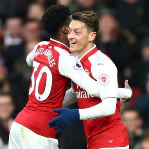 Arsenal edge Newcastle